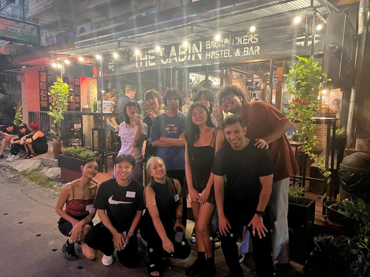 The Cabin Backpackers Hostel & Bar Chiang Mai Zewnętrze zdjęcie